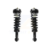 Front Complete Shocks Strut And Coil Spring Pair For Ford F-150 Lincoln Mark LT