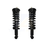 Front Complete Shocks Strut Coil Spring Mount Pair For Nissan Pathfinder Xterra