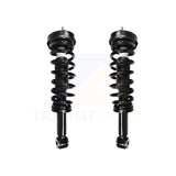 Front Strut And Spring Pair For 2009-2013 Ford F-150 RWD with Coil front springs