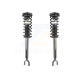 Front Strut Spring Pair For Mercedes-Benz E350 E320 E500 CLS550 E550 E55 AMG E63