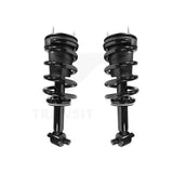 Front Strut & Coil Spring Pair For 2007-2013 Chevrolet Silverado 1500 GMC Sierra