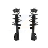 Front Strut Spring Pair For Chevrolet Traverse GMC Acadia Buick Enclave Limited