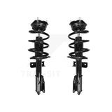 Front Strut & Spring Pair For GMC Acadia Chevrolet Traverse Buick Enclave Saturn