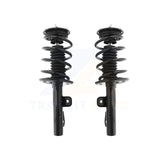 Front Shocks Strut Coil Spring Kit For 2010-2012 Ford Flex Excludes Turbo Models