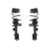 Front Complete Strut & Coil Spring Kit For 2006-2011 Hyundai Accent Kia Rio Rio5