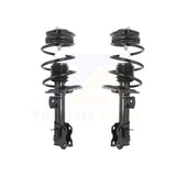 Front Complete Shocks Strut Coil Spring Assembly Kit For 2013-2019 Nissan Sentra