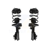 Front Complete Shocks Strut Coil Spring Assembly Kit For Mazda Protege Protege5