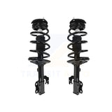 Front Complete Shocks Strut & Coil Spring Mount Assemblies Kit For Toyota Sienna