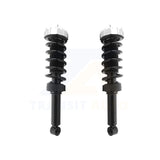 Rear Shock Strut Coil Spring Pair For Porsche Cayenne Audi Q7 Volkswagen Touareg