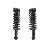 Rear Complete Shocks Strut & Coil Spring Mount Assemblies Pair For Subaru Legacy