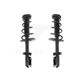 Rear Complete Shocks Strut & Coil Spring Kit For Toyota Camry Excludes SE Models