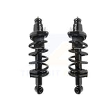 Rear Complete Shocks Strut And Coil Spring Mount Assemblies Kit For Honda CR-V