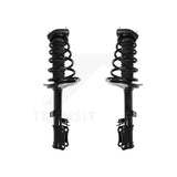 Rear Strut & Coil Spring Kit For Toyota Highlander Lexus RX330 RX350 RX400h FWD