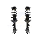 Rear Complete Shocks Strut Coil Spring Mount Assemblies Kit For Hyundai Elantra