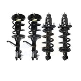 Front Rear Complete Shocks Strut And Coil Spring Kit For 2003-2011 Honda Element