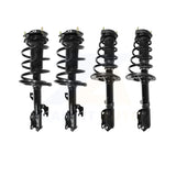 Front Rear Complete Strut & Coil Spring Kit For Toyota Camry Avalon Lexus ES350