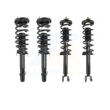 Front Rear Strut Spring Kit For 2009-2014 Acura TL FWD Excludes All Wheel Drive