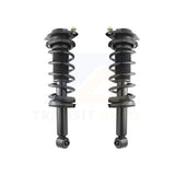 Rear Complete Shocks Strut Coil Spring Mount Assemblies Pair For Subaru Impreza