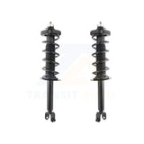 Rear Strut Spring Pair For 13-17 Honda Accord GAS engine Excludes Hybrid Models