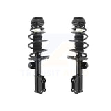 Front Complete Shocks Strut & Coil Spring Mount Assemblies Kit For Buick Verano