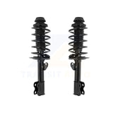 Front Complete Shocks Strut & Coil Spring Mount Kit For 2012-2015 Toyota Prius C