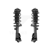 Front Shocks Strut Coil Spring Kit For 2012 Honda Civic Excludes Coupe Si Model