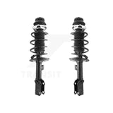 Front Complete Shocks Strut & Coil Spring Assemblies Kit For 2006-2008 Honda Fit