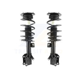 Front Complete Shocks Strut & Coil Spring Mount Assemblies Pair For Ford Fusion