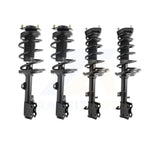 Front Rear Strut & Spring Kit For 09-12 Toyota Venza Excludes Wheel Drive