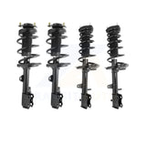 Front Rear Strut & Spring Kit For 13-16 Toyota Venza Excludes Wheel Drive