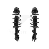 Front Complete Shocks Strut Coil Spring Kit For 2012-2017 Hyundai Accent Kia Rio