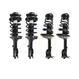 Front Rear Complete Shocks Strut & Coil Spring Kit For 2000-2005 Hyundai Accent