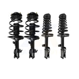 Front Rear Strut And Coil Spring Kit For Toyota Camry Solara Excludes V6 Engine