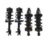 Front Rear Complete Shocks Strut & Coil Spring Kit For 2006-2014 Honda Ridgeline