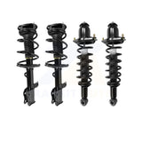 Front Rear Complete Shocks Strut & Coil Spring Kit For 2003-2008 Toyota Corolla