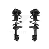 Front Complete Shocks Strut & Coil Spring Assemblies Pair For Mitsubishi Lancer