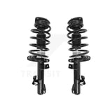 Front Complete Shocks Strut And Coil Spring Assemblies Kit For 2012-2014 Mazda 5