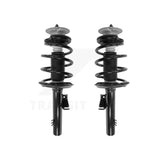 Front Complete Shocks Strut And Coil Spring Assemblies Kit For 2004-2010 BMW X3