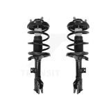 Front Complete Shocks Strut Coil Spring Assemblies Kit For Mitsubishi Outlander