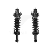 Rear Complete Shock Strut Coil Spring Pair For 2008-2010 Mitsubishi Lancer ES DE