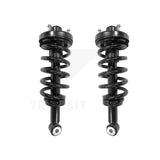 Rear Complete Shock Strut Coil Spring Pair For Ford Expedition Lincoln Navigator