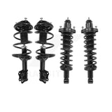 Front Rear Complete Shocks Strut Coil Spring Assembly Kit For Mitsubishi Lancer