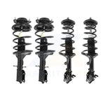 Front Rear Complete Shocks Strut Coil Spring Mount Kit For Kia Spectra Spectra5