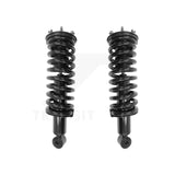 Front Complete Shocks Strut Coil Spring Pair For Nissan Frontier Suzuki Equator