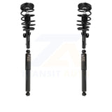 Front Rear Strut And Coil Spring Kit For Ford Windstar Excludes Handivan Models