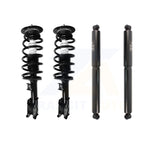 Front Rear Complete Strut Coil Spring Kit For Chevrolet Equinox Pontiac Torrent