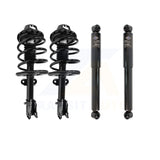 Front Rear Complete Shocks Strut Coil Spring Assemblies Kit For Chrysler Voyager