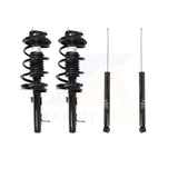 Front Rear Complete Strut And Coil Spring Kit For Ford Focus Excludes SVT Models