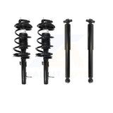 Front Rear Complete Strut And Coil Spring Kit For Ford Focus Excludes SVT Models