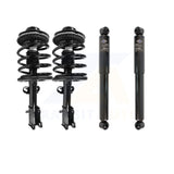 Front Rear Complete Shocks Strut Coil Spring Assemblies Kit For Chrysler Voyager